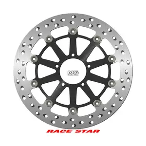 Πλωτός δίσκος φρένων μοτοσυκλέτας NG Brake Disc Race Star DIS1957ZG image-0