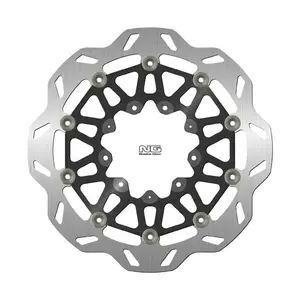 Πλανητός δίσκος φρένου μοτοσικλέτας wave NG Brake Disc DIS2018XG image-0