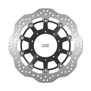 Πλανητός δίσκος φρένου μοτοσικλέτας wave NG Brake Disc DIS2025XG image-0