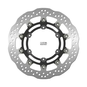Πλανητός δίσκος φρένου μοτοσικλέτας wave NG Brake Disc DIS2026XG image-0