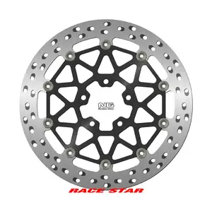 Πλωτός δίσκος φρένων μοτοσυκλέτας NG Brake Disc Race Star DIS2032ZG image-0