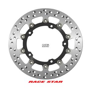 Pływająca motocyklowa tarcza hamulcowa NG Brake Disc Race Star DIS2033ZG