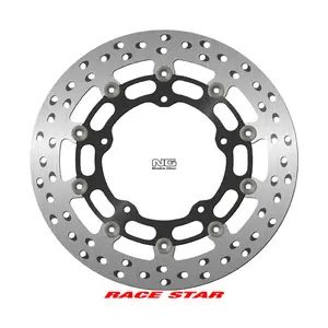 Πλωτός δίσκος φρένων μοτοσυκλέτας NG Brake Disc Race Star DIS2034ZG image-0
