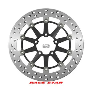 Πλωτός δίσκος φρένων μοτοσυκλέτας NG Brake Disc Race Star DIS2086ZG image-0