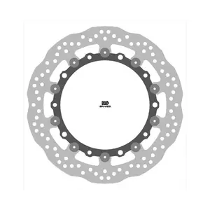 Πλανητός δίσκος φρένου μοτοσικλέτας wave NG Brake Disc DIS2114XG image-0