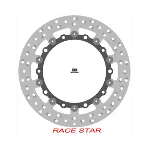 Πλωτός δίσκος φρένων μοτοσυκλέτας NG Brake Disc Race Star DIS2091ZG image-0