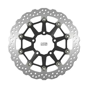 Πλανητός δίσκος φρένου μοτοσικλέτας wave NG Brake Disc DIS2117XG image-0