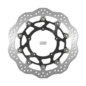 Πλανητός δίσκος φρένου μοτοσικλέτας wave NG Brake Disc DIS216XG image-0