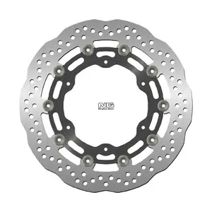 Πλανητός δίσκος φρένου μοτοσικλέτας wave NG Brake Disc DIS297XG image-0
