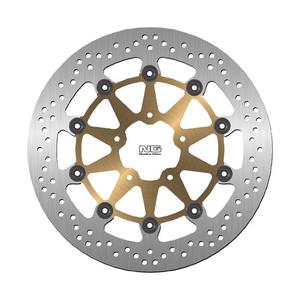Disco de freno fijo para moto NG Brake Disc DIS458