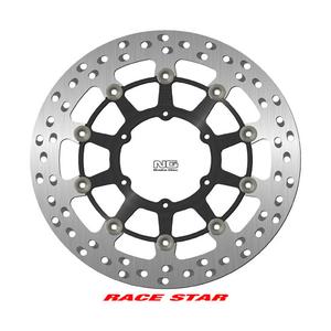 Disco de travão flutuante para motociclos NG Brake Disc Race Star DIS788ZG image-0