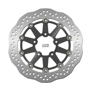 Πλανητός δίσκος φρένου μοτοσικλέτας wave NG Brake Disc DIS902XG image-0