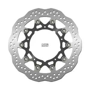 Πλανητός δίσκος φρένου μοτοσικλέτας wave NG Brake Disc image-0