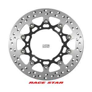 Πλωτός δίσκος φρένων μοτοσυκλέτας NG Brake Disc Race Star DIS902ZG image-0