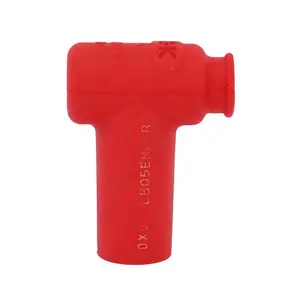 Supressor de velas de ignição para motociclos com azeitona NGK LB05EMH-R image-0