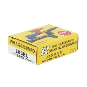 Osram motorcycle spark plug suppressor with olive NGK L05el image-3