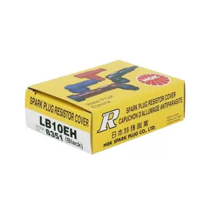 Motorradentstörung für Kerze mit Olive NGK LB10EH image-3