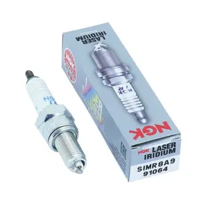 Μπουζί μοτοσικλέτας NGK Simr8A9 (91064) image-0