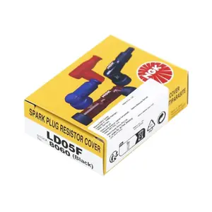 Motorrad-Entstörung für Kerzen ohne Olive NGK LD05F-R image-0