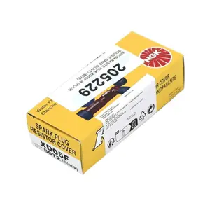 Motorcycle interference suppressor for olive-free candles NGK XD05F-R image-3