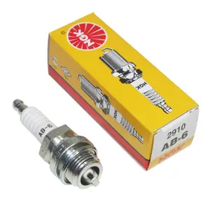 Motorcycle spark plug NGK Ab-6 (2910) image-0