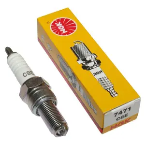 Μπουζί μοτοσικλέτας NGK C8E (7471) image-0