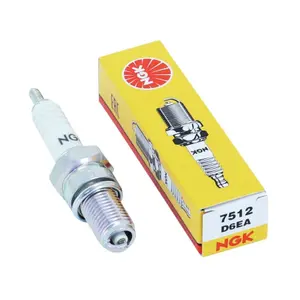 Μπουζί μοτοσικλέτας NGK D6Ea (7512) image-0