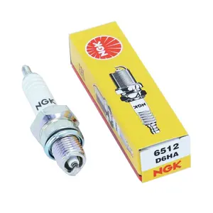Μπουζί μοτοσικλέτας NGK D6Ha (6512) image-0