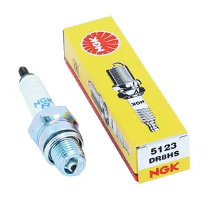 Μπουζί μοτοσικλέτας NGK Dr8Hs (5123) image-0