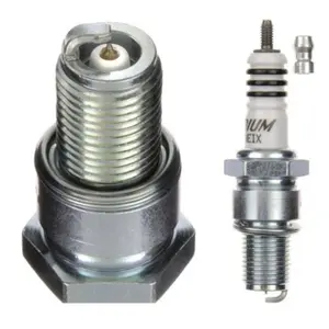 Motorcycle spark plug NGK image-0