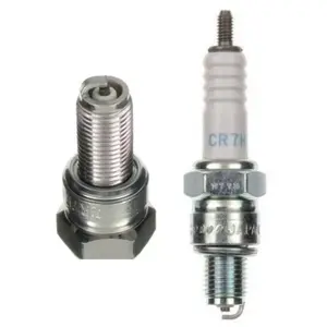 Motorcycle spark plug NGK image-0