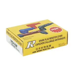 Motorcycle interference suppressor for olive-free candles NGK VD10F image-3