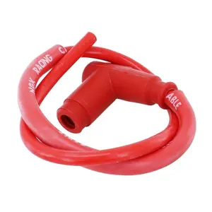 Motorcycle interference suppressor for olive-free candles NGK Racing CR2 image-0