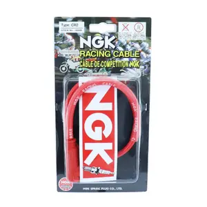 Motorcycle interference suppressor for olive-free candles NGK Racing CR2 image-3