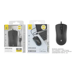 Wired Mouse - 1000 DPI - 1.35M - NG6045 NGS