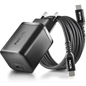 1x USB-C power adapter NGS GXT 415 Zirox image-0
