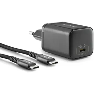 2x USB-C + 1x USB-A hálózati adapter NGS Bud image-3