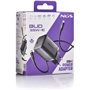 1x USB-C power adapter NGS GXT 415 Zirox image-2