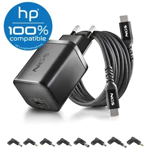Chargeur USB para computador portátil HP NGS