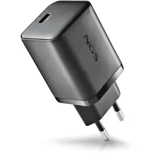 2x USB-C + 1x USB-A mains adapter NGS Bud