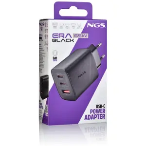 Power adapter 2x USB-C + 1x USB-A NGS Era image-2