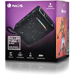Ασύρματος φορητός ηχείο NGS Roller Furia 1 image-2
