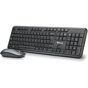 Wireless keyboard and mouse NGS Serenity Silencieux image-0