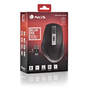 Souris sans fil rechargeable multimode NGS Blur-RB 2.4 Ghz + Bluetooth image-5