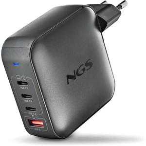 Adaptateur secteur Bud 3x USB-C + 1x USB-A NGS