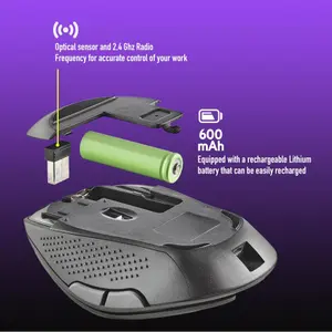 Wireless Mouse NGS Evo Rust image-4