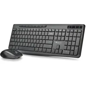 Tastiera e mouse wireless ricaricabili NGS Magic (x2)