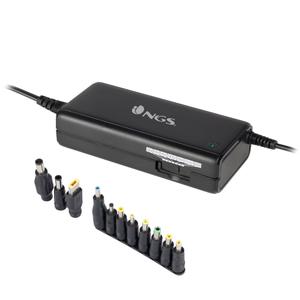 Chargeur universel pour ordinateur portable 11 embouts NGS image-1