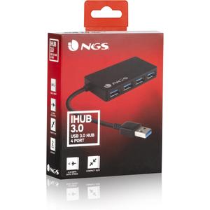 Hub USB 3.0 - 4 ports NGS iHub image-1