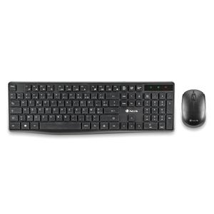 Pack 2 en 1 clavier et souris NGS Allure